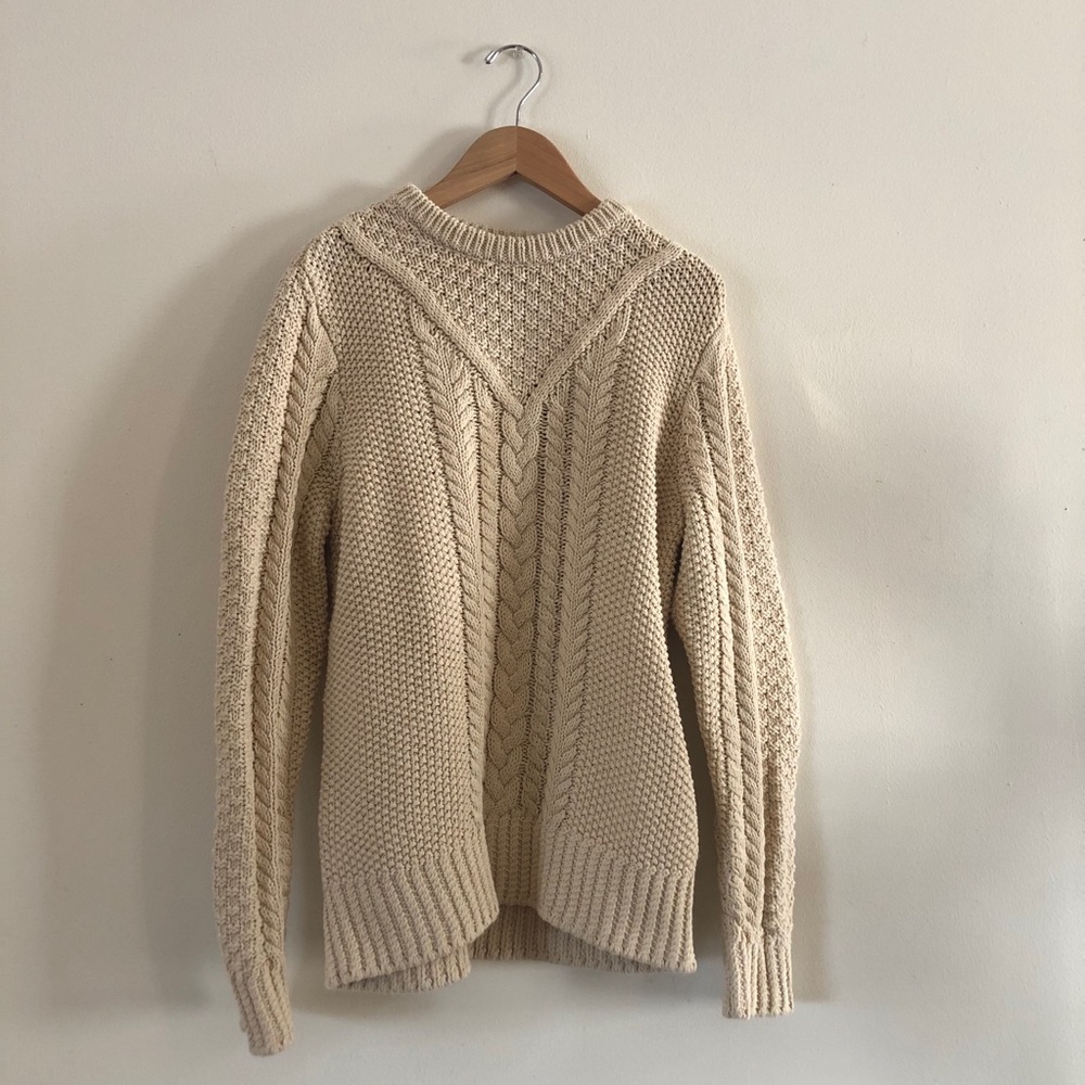 {L.L. Bean} Women’s Cotton Fisherman Sweater